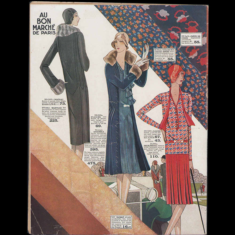 Au Bon Marché, catalogue de l'hiver 1929-1930