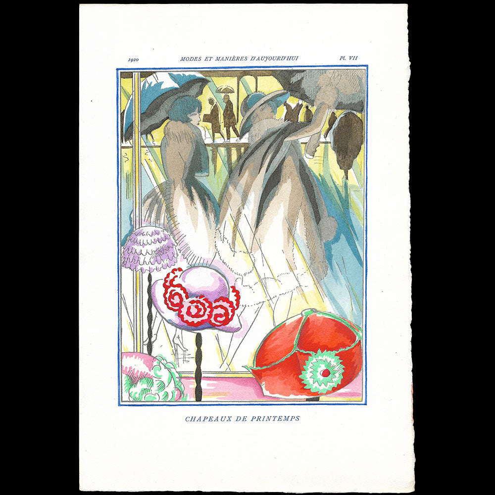Modes et Manières d'aujourd'hui, par Robert Bonfils (1920)