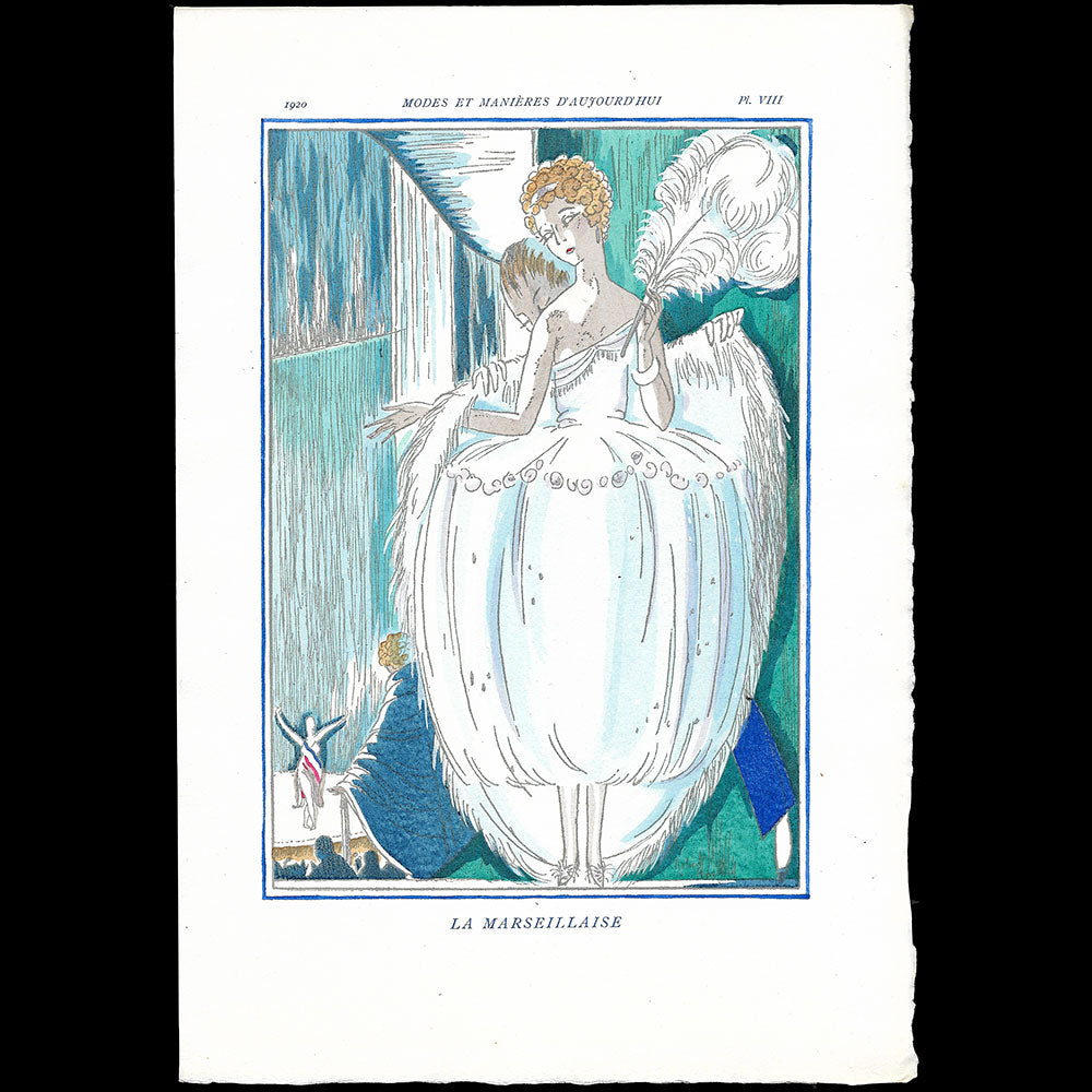 Modes et Manières d'aujourd'hui, par Robert Bonfils (1920)