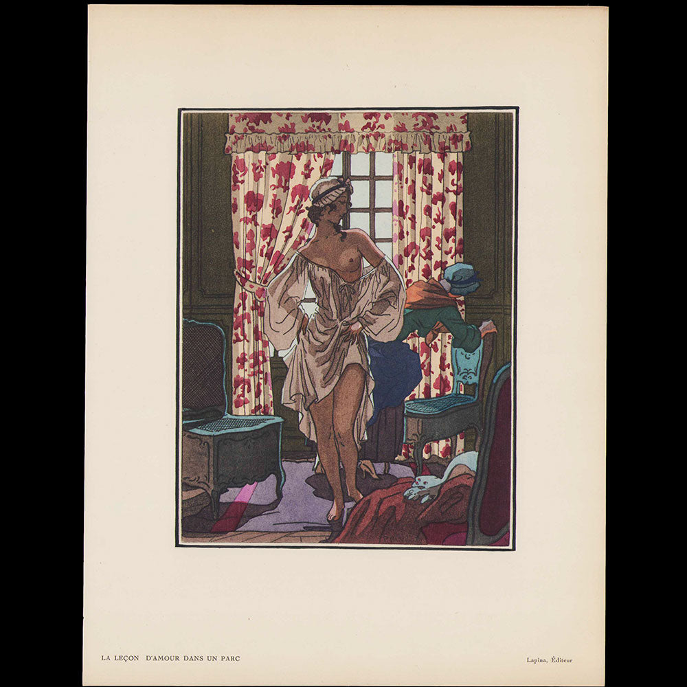 Pierre Brissaud - Les Artistes du Livre, exemplaire sur Japon (1928)