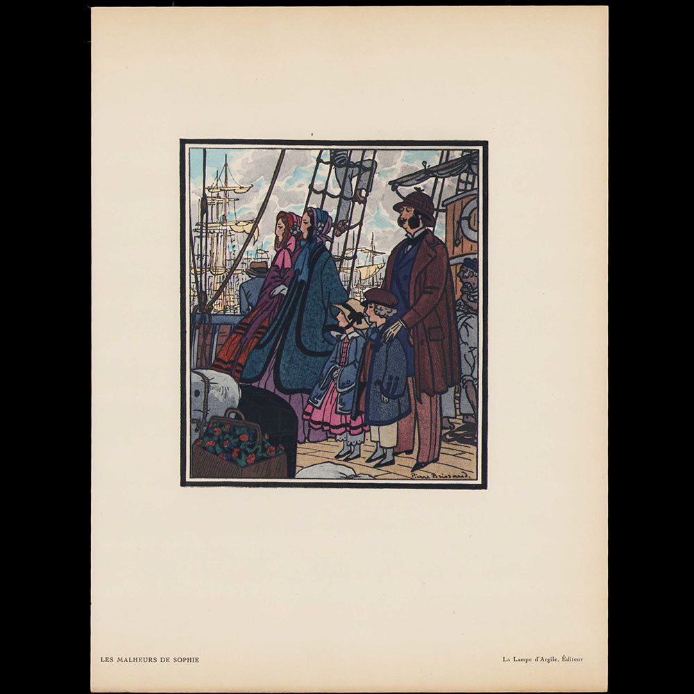 Pierre Brissaud - Les Artistes du Livre, exemplaire sur Japon (1928)