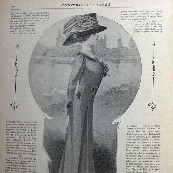 Comoedia illustré, réunion des 135 numéros du 15 décembre 1908 au 5 août 1914