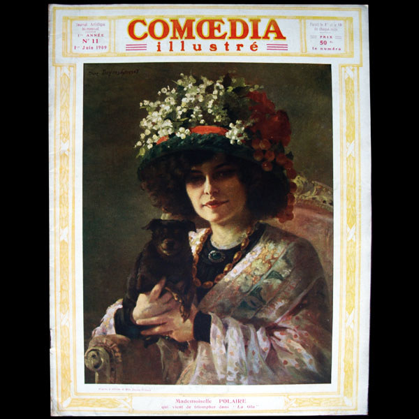 Comoedia illustré, réunion des 135 numéros du 15 décembre 1908 au 5 août 1914