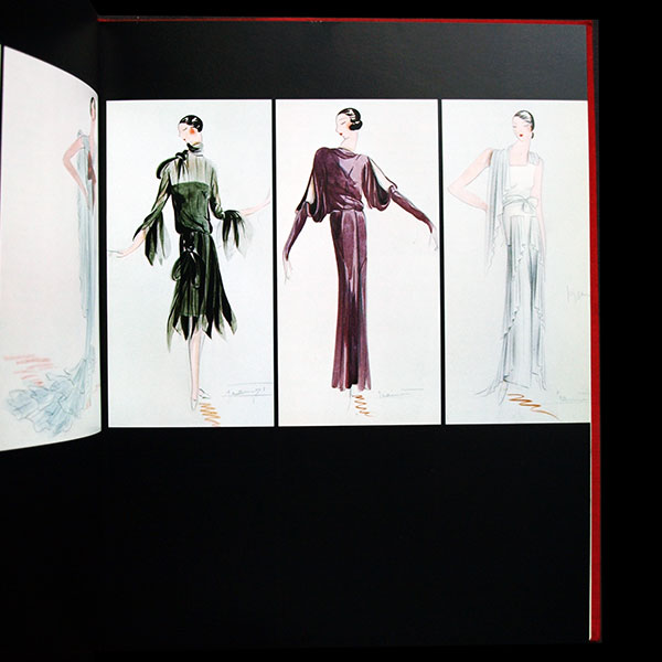 Patou, avec envoi de la petite-nièce du couturier (1984)