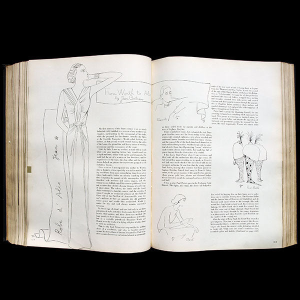 Harper's Bazaar, January, February, March, April 1937