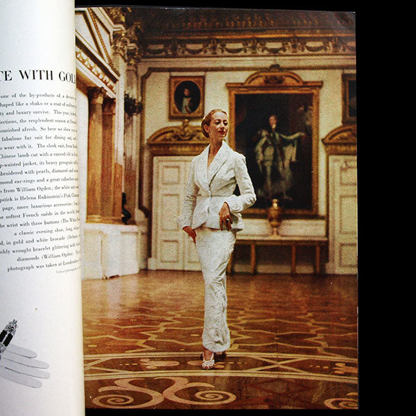 Harper's Bazaar (1951, octobre), édition anglaise