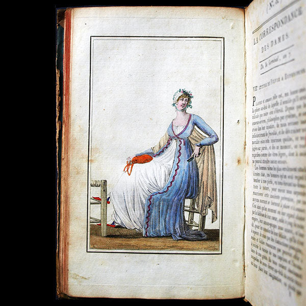 La Correspondance des Dames, ou Journal des Modes et des Spectacles de Paris (1799)