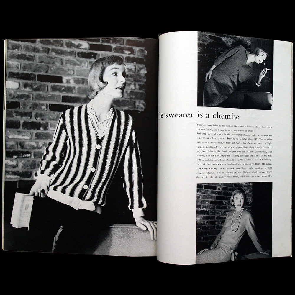 California Stylist, May 1958