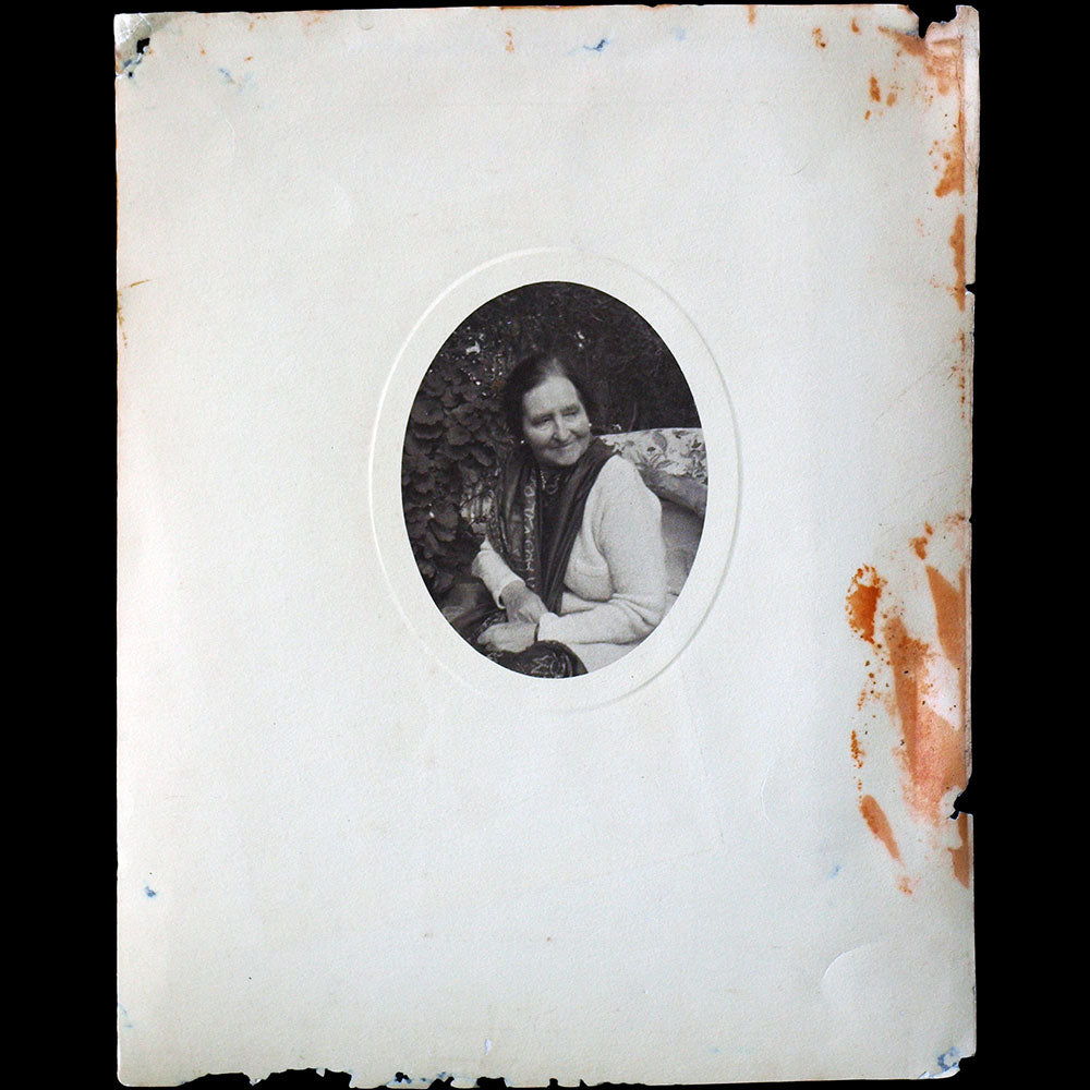 Callot Soeurs - Portrait de Marie Gerber (circa 1925)