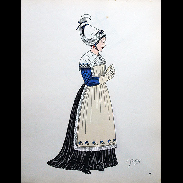 Costumes des Provinces Françaises, par Emile Gallois (circa 1950)