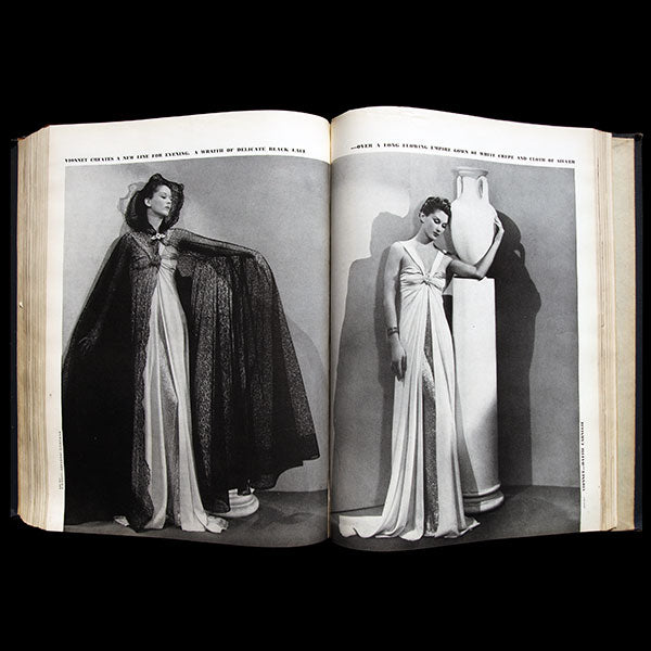 Harper's Bazaar, January, February, March, April 1937