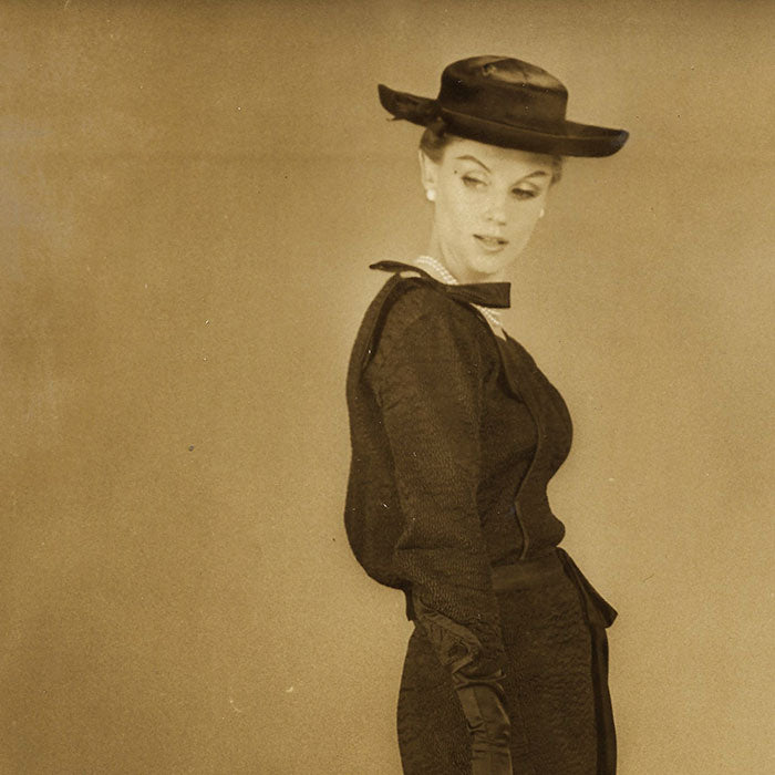 Chanel - Robe de cocktail (circa 1957)