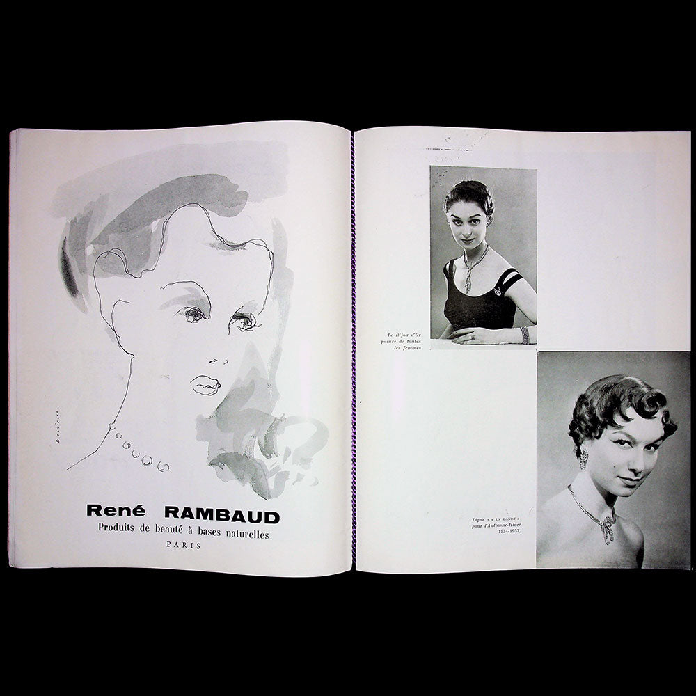 Sous le chapiteau étoilé - Programme de la Grande Semaine de la Beauté et de l'Elégance (1954)