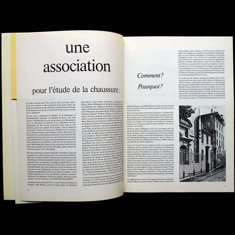 Institut de Calcéologie, n°1 (1982)