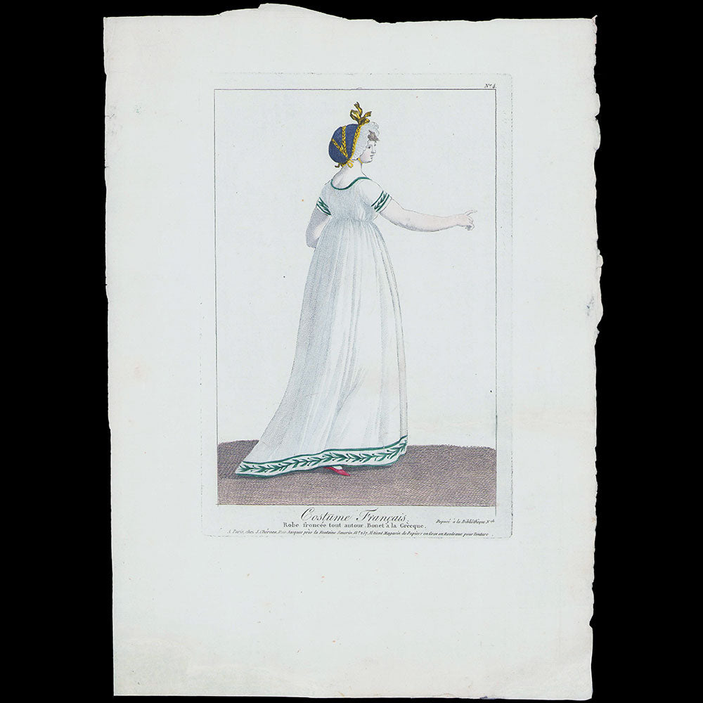 Chéreau - Costume Français - Réunion de 17 gravures (1798-1799)