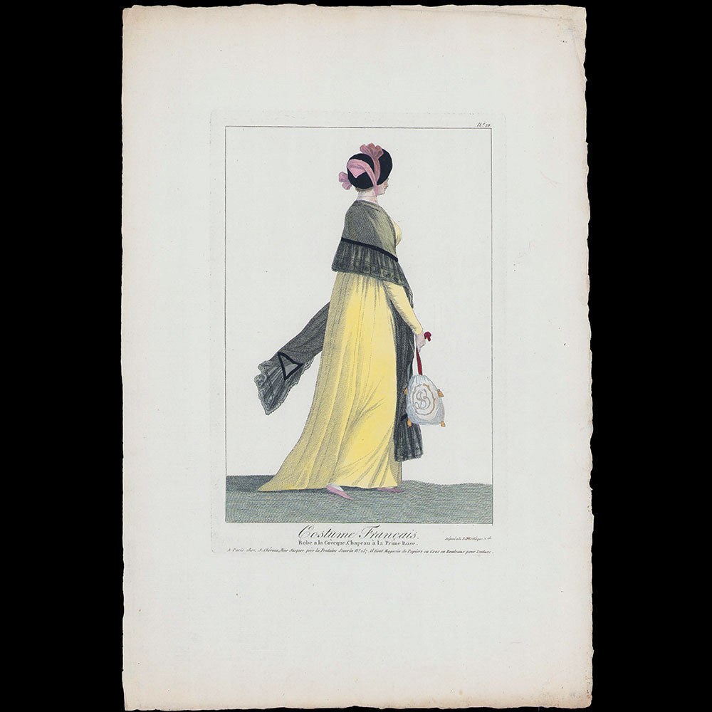 Chéreau - Costume Français - Réunion de 17 gravures (1798-1799)