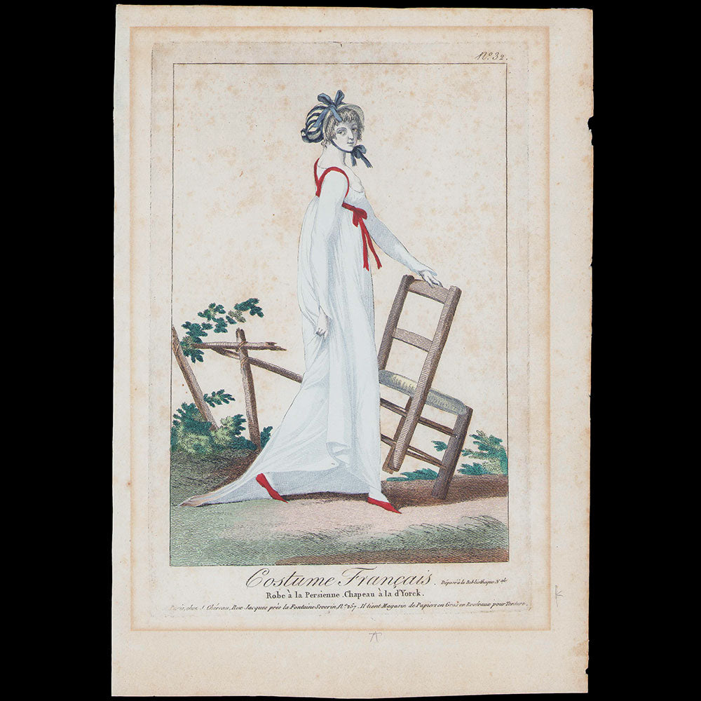 Chéreau - Costume Français - Réunion de 17 gravures (1798-1799)