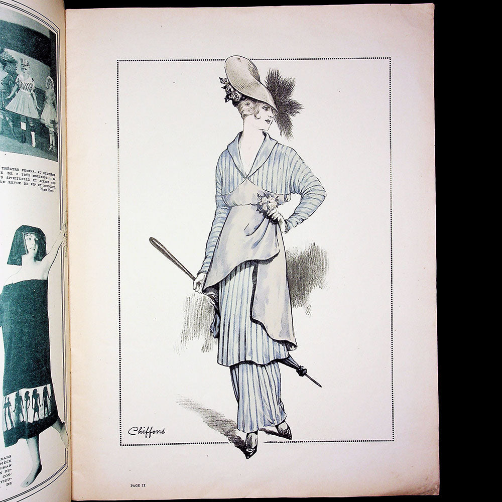 Chiffons, 20 avril 1914 - American Edition