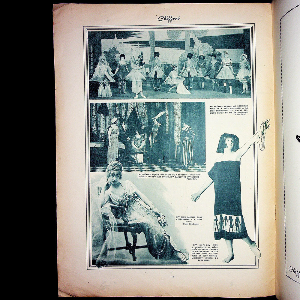 Chiffons, 20 avril 1914 - American Edition