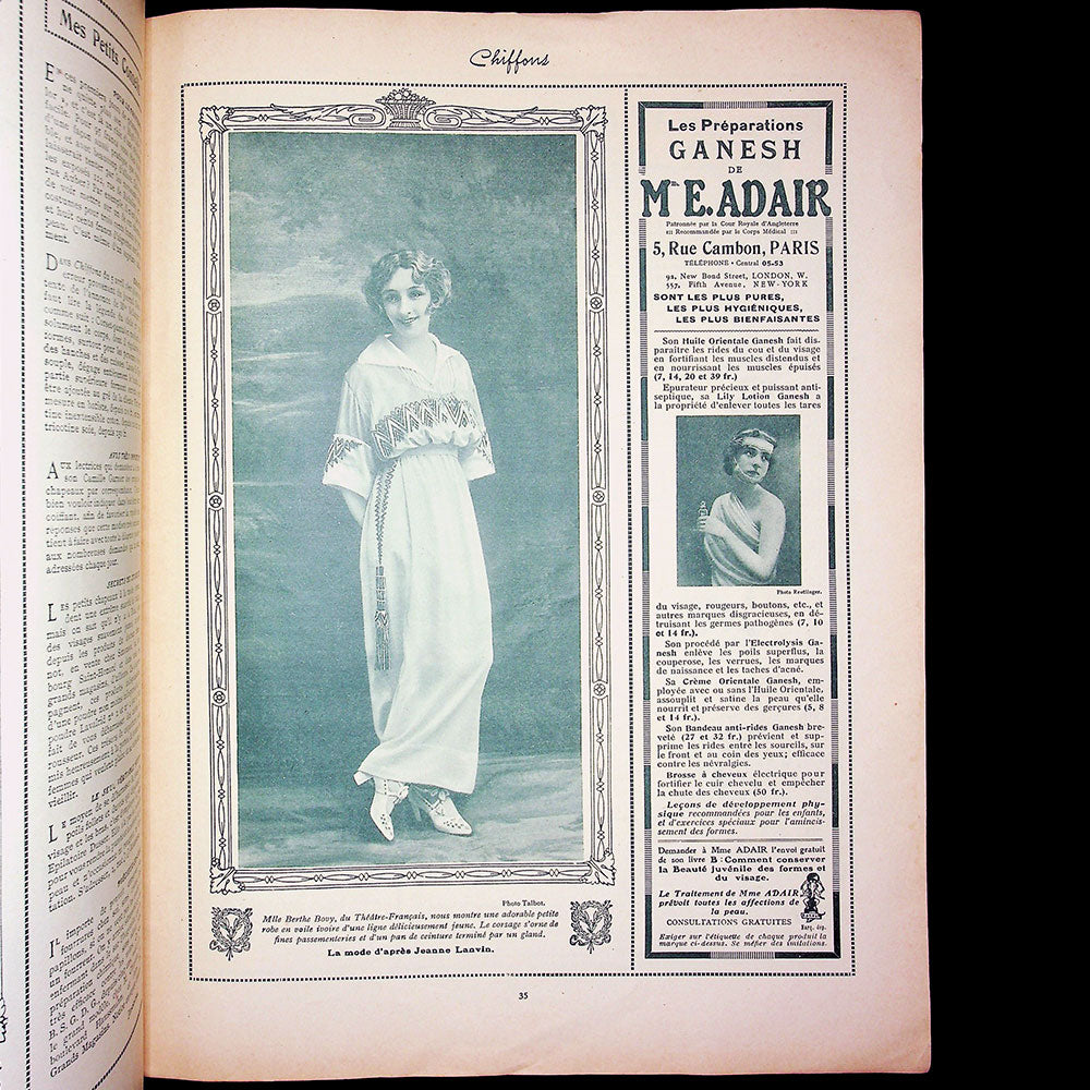 Chiffons, 20 avril 1914 - American Edition