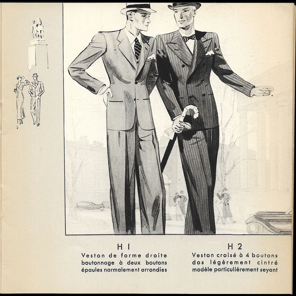 Choque - Catalogue du magasin, rue Auber à Paris (1937)
