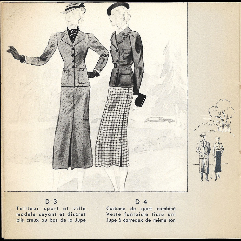 Choque - Catalogue du magasin, rue Auber à Paris (1937)