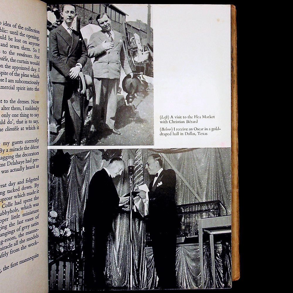 Christian Dior's memoirs - Dior by Dior (1957)