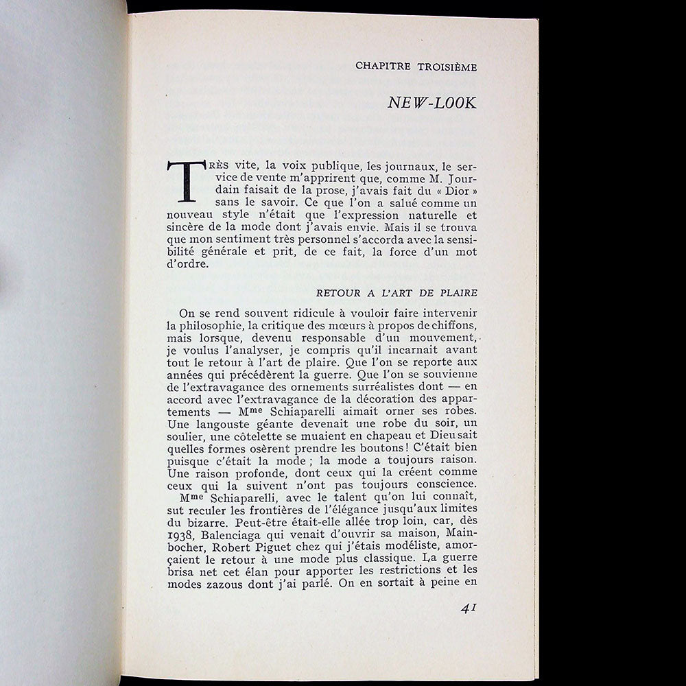 Christian Dior et moi (1956)