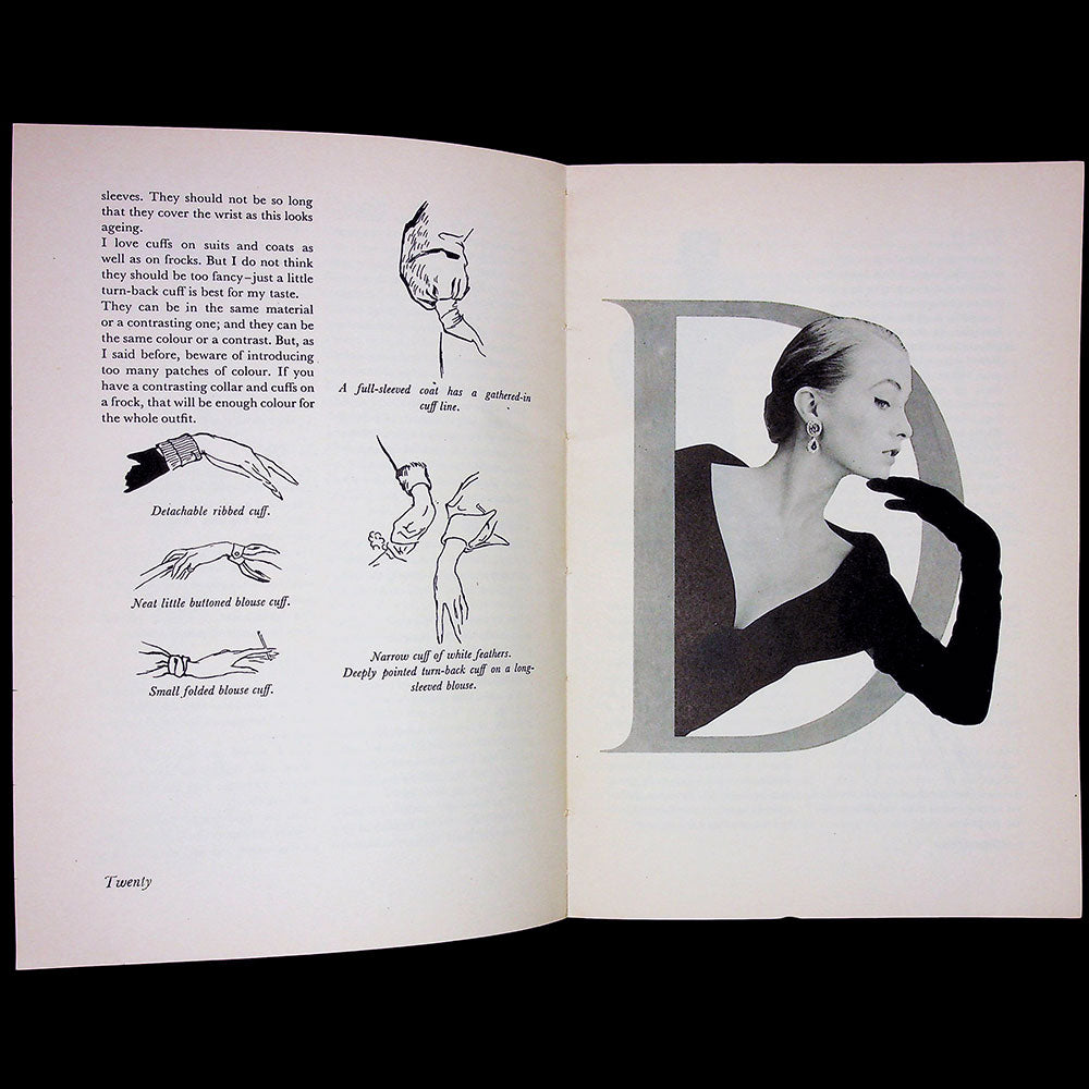 Christian Dior's little dictionary of fashion (1954)