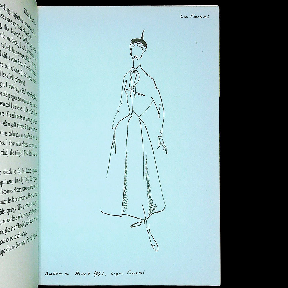 Christian Dior talking about Fashion, édition anglaise de Je suis couturier, propos de Christian Dior (1954)