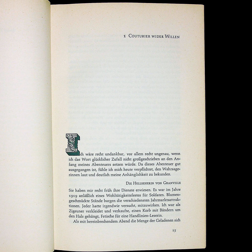 Christian Dior -über sich selbst- (1956)