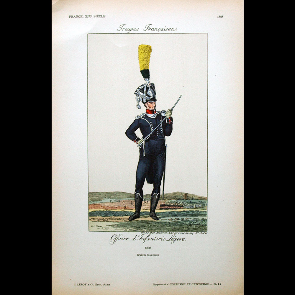 Costumes & Uniformes, revue de la Société de l'Histoire du Costume, n°2 (mai 1912)