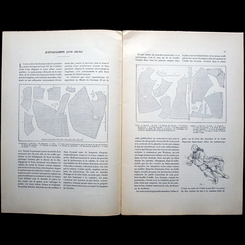 Costumes & Uniformes, revue de la Société de l'Histoire du Costume, n°2 (mai 1912)