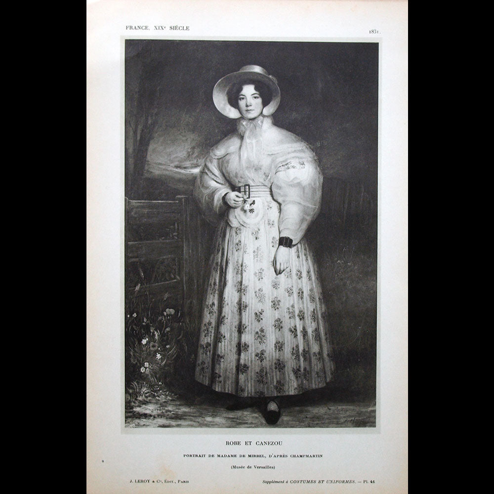 Costumes & Uniformes, revue de la Société de l'Histoire du Costume, n°7 (mars 1913)