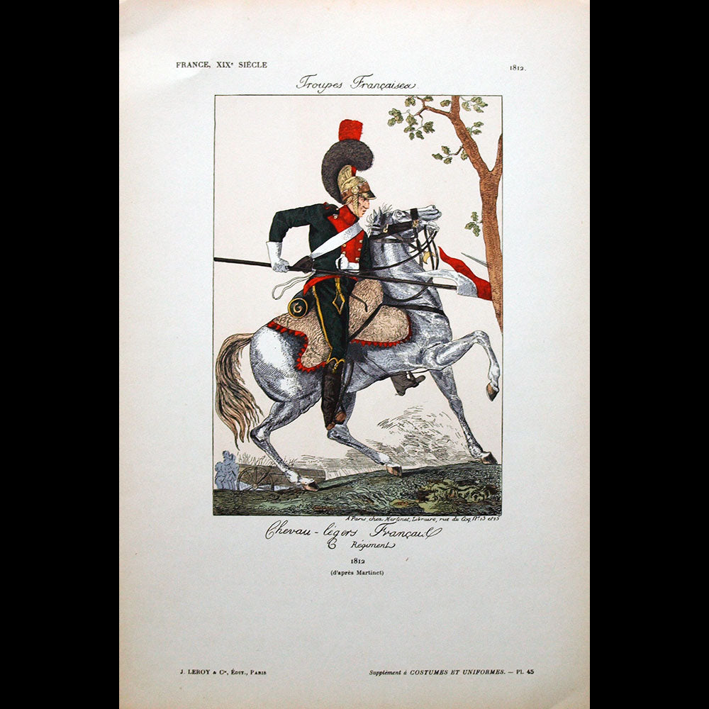 Costumes & Uniformes, revue de la Société de l'Histoire du Costume, n°8 (juin 1913)