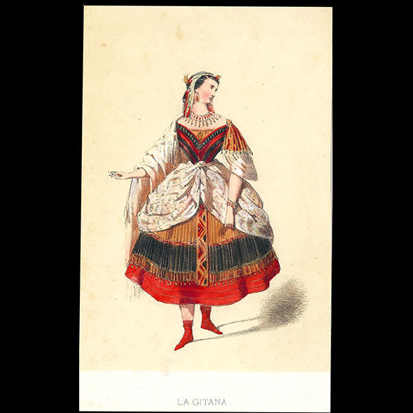 Costumes pour Bals Masqués par Charles Vernier d'après Pichat (1860)