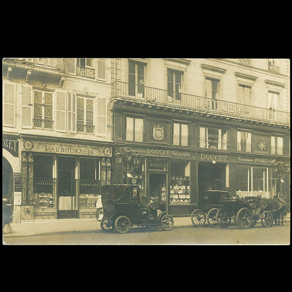 La maison Jacques Doucet, 21 rue de la Paix à Paris (1908)