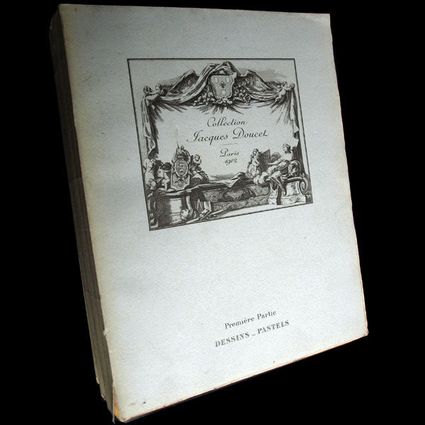 Doucet - Catalogue de la vente de la collection de Jacques Doucet (1912)