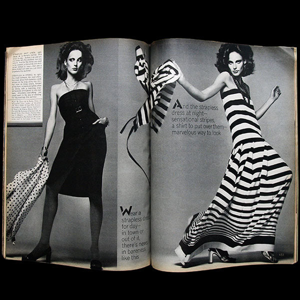 Vogue US (1st May 1973), couverture de Richard Avedon