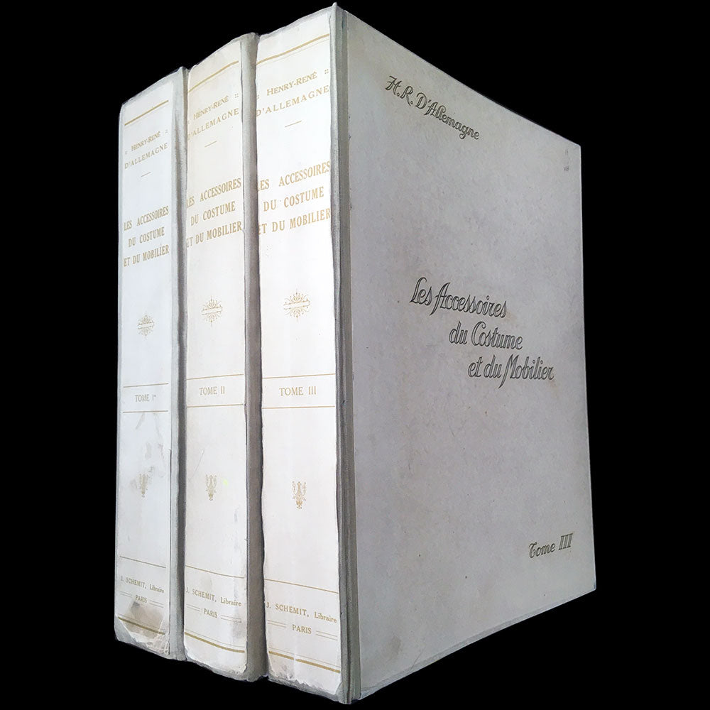 Henry d'Allemagne - Les Accessoires du Costume et du Mobilier (1928)