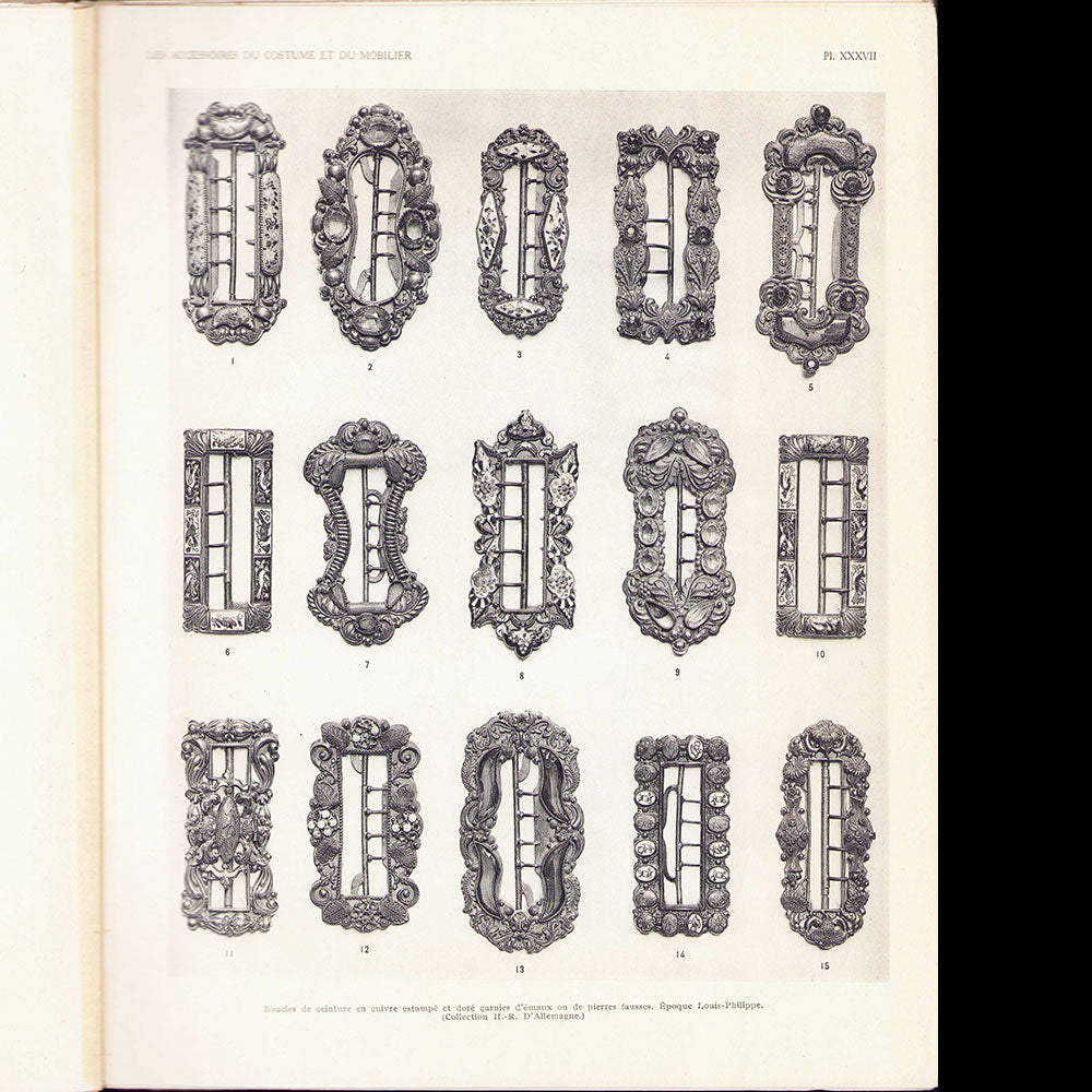 Henry d'Allemagne - Les Accessoires du Costume et du Mobilier (1928)