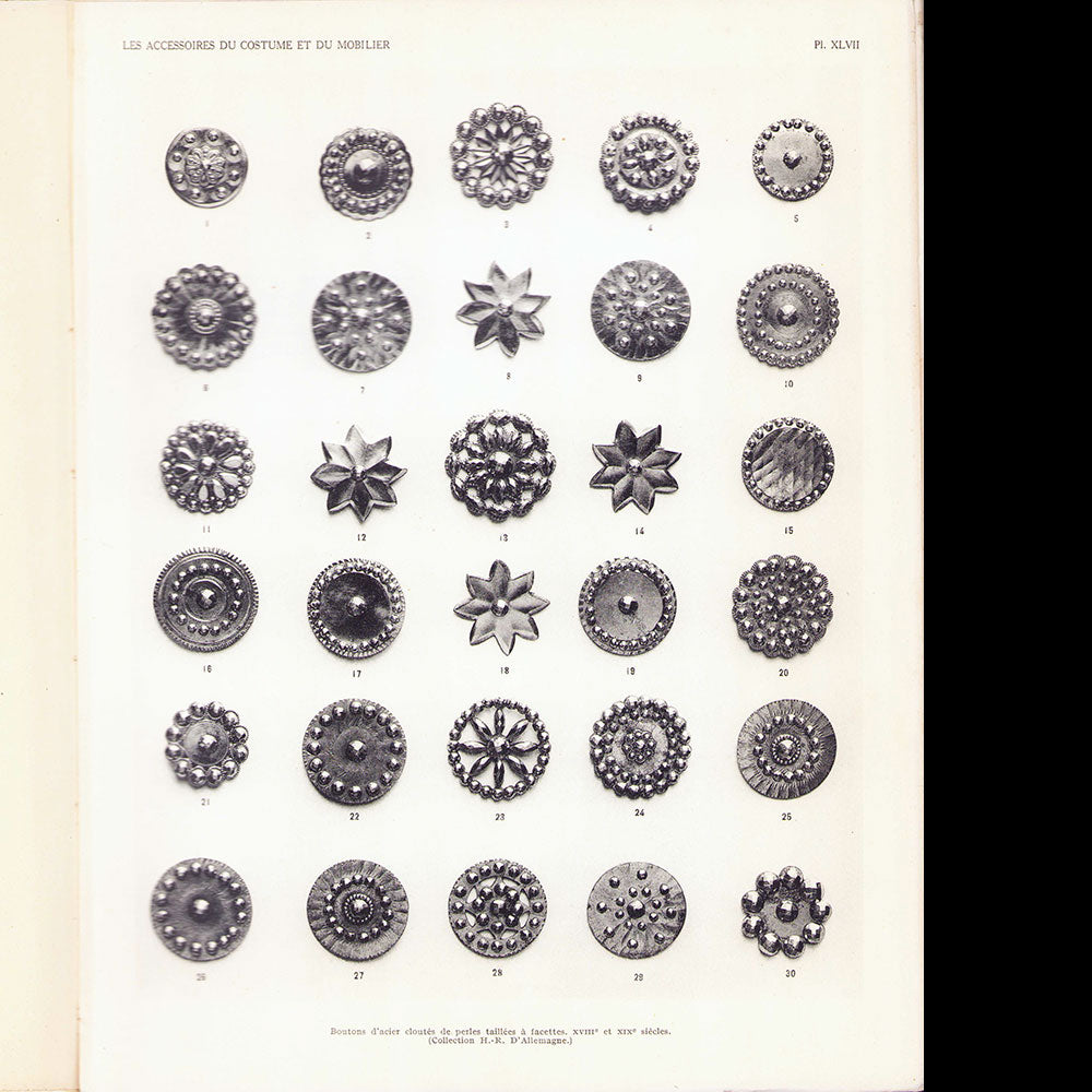 Henry d'Allemagne - Les Accessoires du Costume et du Mobilier (1928)