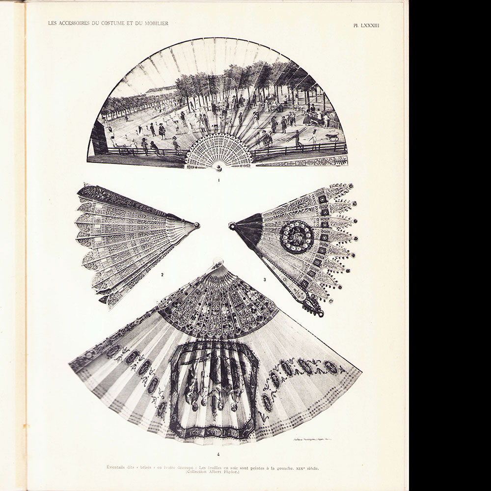 Henry d'Allemagne - Les Accessoires du Costume et du Mobilier (1928)