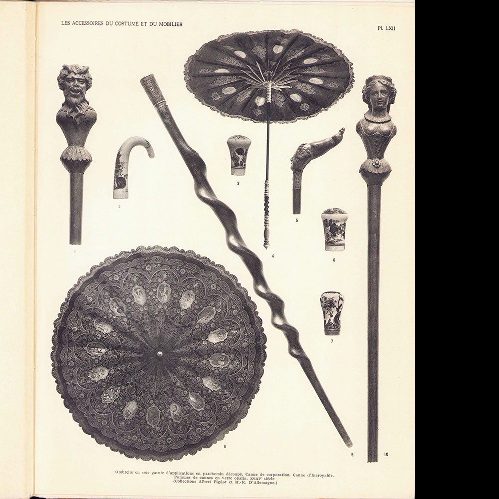 Henry d'Allemagne - Les Accessoires du Costume et du Mobilier (1928)