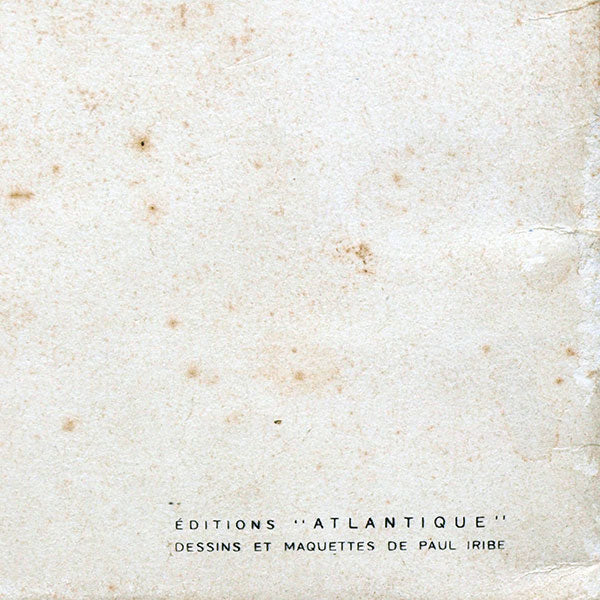 Paul Iribe - Compagnie Générale Transatlantique, Paquebot Normandie (1935)