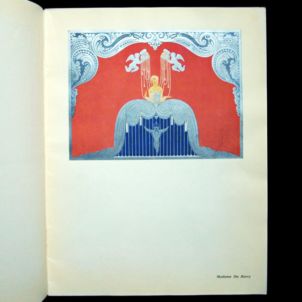 Erté, Exposition de ses Oeuvres, Hôtel Jean Charpentier, Paris, 27 mai-10 juin 1929