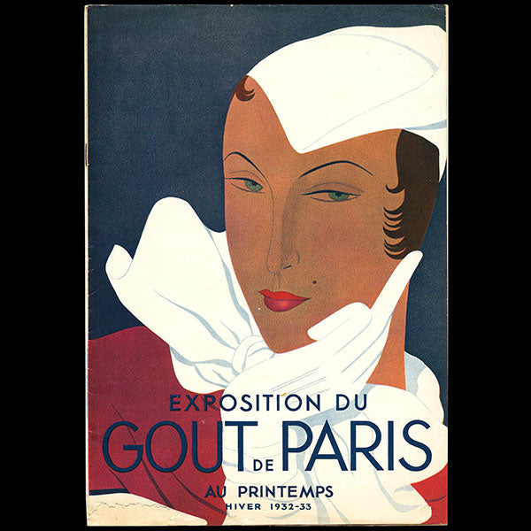 Exposition du Goût de Paris au Printemps, hiver 1932-1933, couverture de Reynaldo Luza