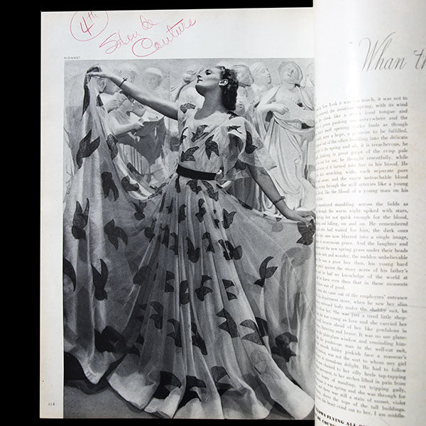 Harper's Bazaar, January, February, March, April 1937