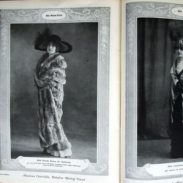 Comoedia illustré, réunion des 135 numéros du 15 décembre 1908 au 5 août 1914