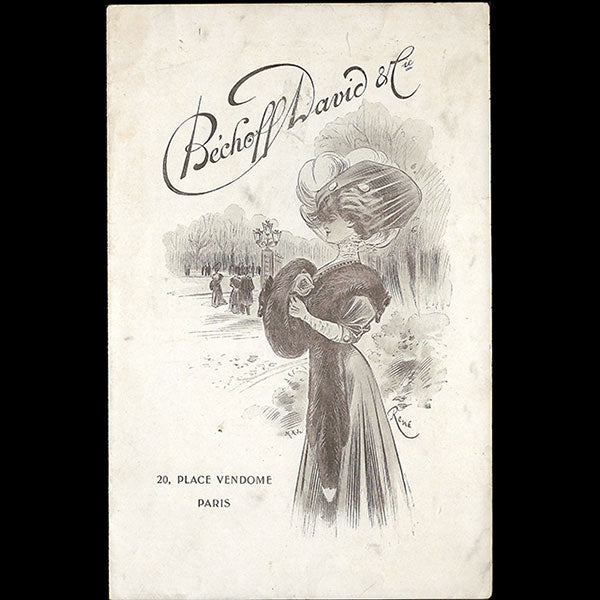 Béchoff-David & Cie - Dépliant (circa 1900s)